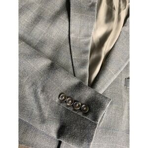 Mens 50‎ R  Jos A. Banks Tan Wool Silk Blend Blazer Sports Coat